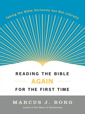cover image of Reading the Bible Again For the First Time